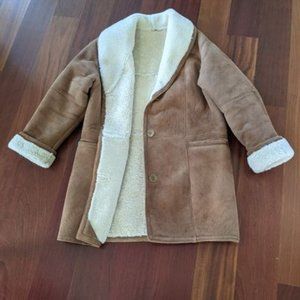 Women's Shearling Coat